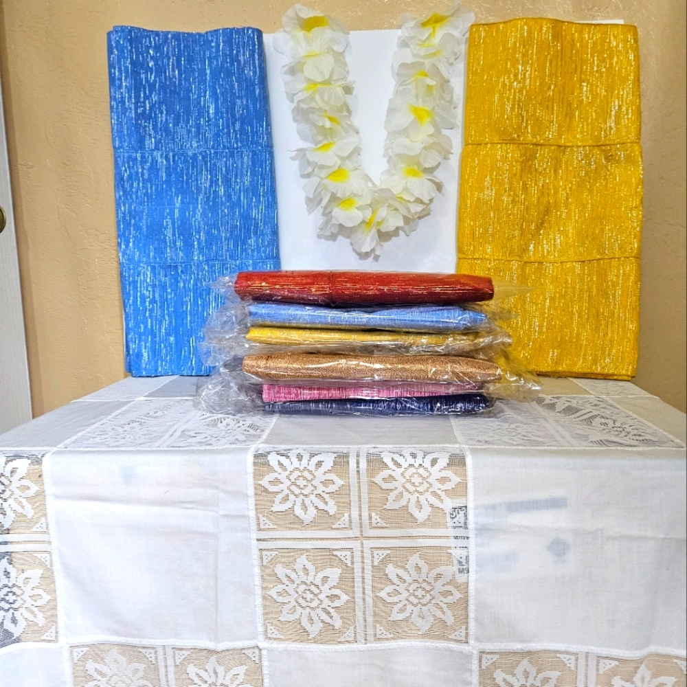 Aso  oke shining  new  design  we  got  2 colors  blue and  yellow
